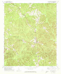 Download a high-resolution, GPS-compatible USGS topo map for Salem Crossroads, SC (1972 edition)