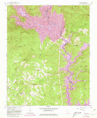 Download a high-resolution, GPS-compatible USGS topo map for Salem, SC (1981 edition)