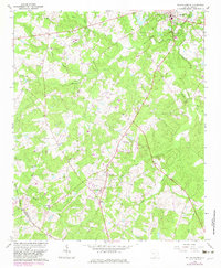 Download a high-resolution, GPS-compatible USGS topo map for Saluda South, SC (1982 edition)