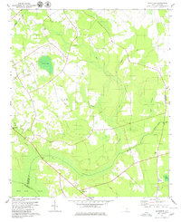 Download a high-resolution, GPS-compatible USGS topo map for Sandridge, SC (1980 edition)