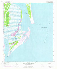 preview thumbnail of historical topo map of Georgetown County, SC in 1942