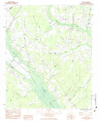 Download a high-resolution, GPS-compatible USGS topo map for Sardinia, SC (1983 edition)