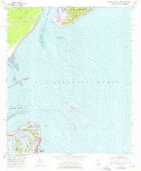 Download a high-resolution, GPS-compatible USGS topo map for Savannah Beach North, SC (1976 edition)