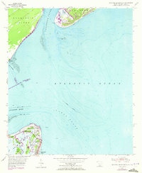 Download a high-resolution, GPS-compatible USGS topo map for Savannah Beach North, SC (1972 edition)