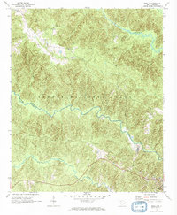 Download a high-resolution, GPS-compatible USGS topo map for Sedalia, SC (1973 edition)