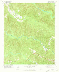 Download a high-resolution, GPS-compatible USGS topo map for Sedalia, SC (1973 edition)