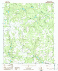Download a high-resolution, GPS-compatible USGS topo map for Seivern, SC (1986 edition)
