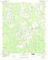 1978 Map of Shirley