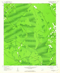 Download a high-resolution, GPS-compatible USGS topo map for Shulerville, SC (1962 edition)