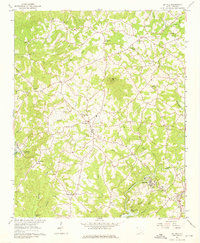 Download a high-resolution, GPS-compatible USGS topo map for Six Mile, SC (1976 edition)