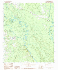 Download a high-resolution, GPS-compatible USGS topo map for Snow Island, SC (1990 edition)
