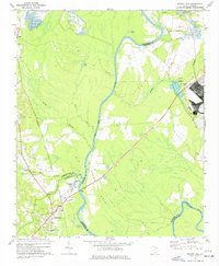 Download a high-resolution, GPS-compatible USGS topo map for Society Hill, SC (1977 edition)