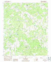 Download a high-resolution, GPS-compatible USGS topo map for Spring Hill, SC (1988 edition)