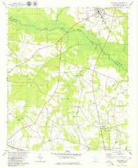 Download a high-resolution, GPS-compatible USGS topo map for Springfield, SC (1979 edition)