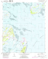 Download a high-resolution, GPS-compatible USGS topo map for St Helena Sound, SC (1979 edition)