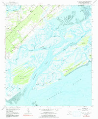 Download a high-resolution, GPS-compatible USGS topo map for St Phillips Island, SC (1991 edition)