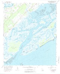 1956 Map of St Phillips Island, 1984 Print