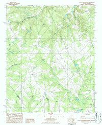 Download a high-resolution, GPS-compatible USGS topo map for Staley Crossroads, SC (1986 edition)
