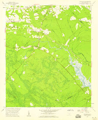 Download a high-resolution, GPS-compatible USGS topo map for Stallsville, SC (1959 edition)