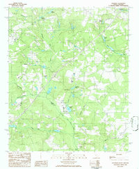 Download a high-resolution, GPS-compatible USGS topo map for Steedman, SC (1986 edition)