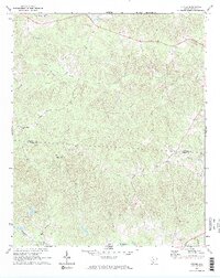 1969 Map of Stover, 1973 Print