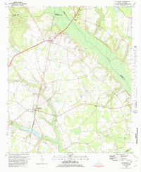 Download a high-resolution, GPS-compatible USGS topo map for Sycamore, SC (1983 edition)