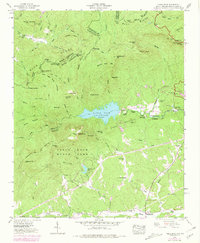 Download a high-resolution, GPS-compatible USGS topo map for Table Rock, SC (1979 edition)