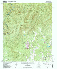 Download a high-resolution, GPS-compatible USGS topo map for Tamassee, SC (2000 edition)