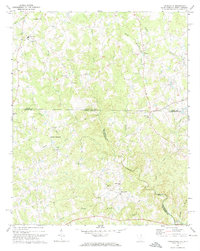 Download a high-resolution, GPS-compatible USGS topo map for Tradesville, SC (1973 edition)