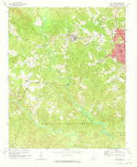 Download a high-resolution, GPS-compatible USGS topo map for Union West, SC (1973 edition)