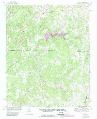 Download a high-resolution, GPS-compatible USGS topo map for Unity, SC (1988 edition)