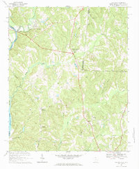 Download a high-resolution, GPS-compatible USGS topo map for Van Wyck, SC (1984 edition)