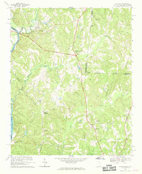 Download a high-resolution, GPS-compatible USGS topo map for Van Wyck, SC (1970 edition)