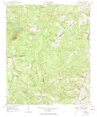 preview thumbnail of historical topo map of Abbeville County, SC in 1948