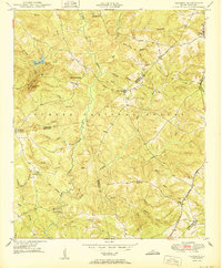 Download a high-resolution, GPS-compatible USGS topo map for Verdery, SC (1950 edition)