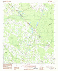 Download a high-resolution, GPS-compatible USGS topo map for Wadboo Swamp, SC (1983 edition)