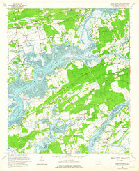Download a high-resolution, GPS-compatible USGS topo map for Wadmalaw Island, SC (1964 edition)