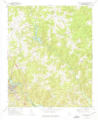 Download a high-resolution, GPS-compatible USGS topo map for Ware Shoals East, SC (1975 edition)