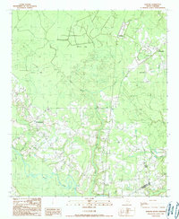 Download a high-resolution, GPS-compatible USGS topo map for Warsaw, SC (1990 edition)