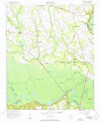 Download a high-resolution, GPS-compatible USGS topo map for Wateree, SC (1957 edition)