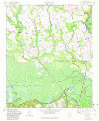 Download a high-resolution, GPS-compatible USGS topo map for Wateree, SC (1982 edition)