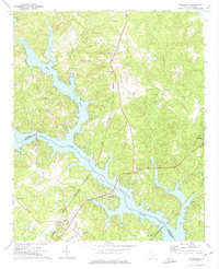 Download a high-resolution, GPS-compatible USGS topo map for Waterloo, SC (1975 edition)