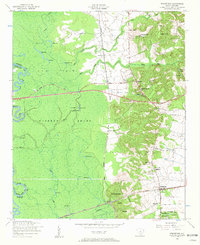 Download a high-resolution, GPS-compatible USGS topo map for Wedgefield, SC (1957 edition)