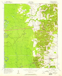 Download a high-resolution, GPS-compatible USGS topo map for Wedgefield, SC (1957 edition)