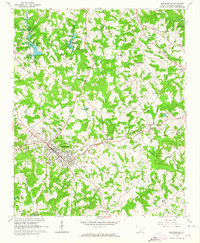 Download a high-resolution, GPS-compatible USGS topo map for Westminster, SC (1964 edition)