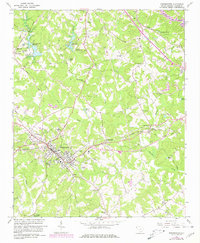Download a high-resolution, GPS-compatible USGS topo map for Westminster, SC (1981 edition)