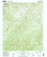 Download a high-resolution, GPS-compatible USGS topo map for Whetstone, SC (2001 edition)
