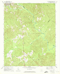 Download a high-resolution, GPS-compatible USGS topo map for Whitmire South, SC (1972 edition)