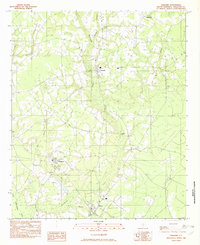 Download a high-resolution, GPS-compatible USGS topo map for Williams, SC (1982 edition)