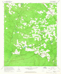 Download a high-resolution, GPS-compatible USGS topo map for Windsor, SC (1967 edition)